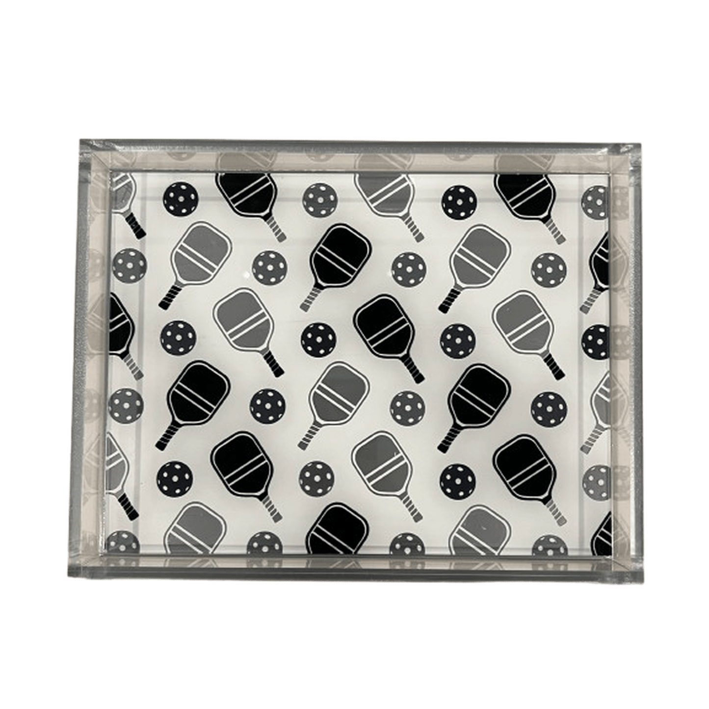 Pickleball Serving Tray Bestowed Housewares