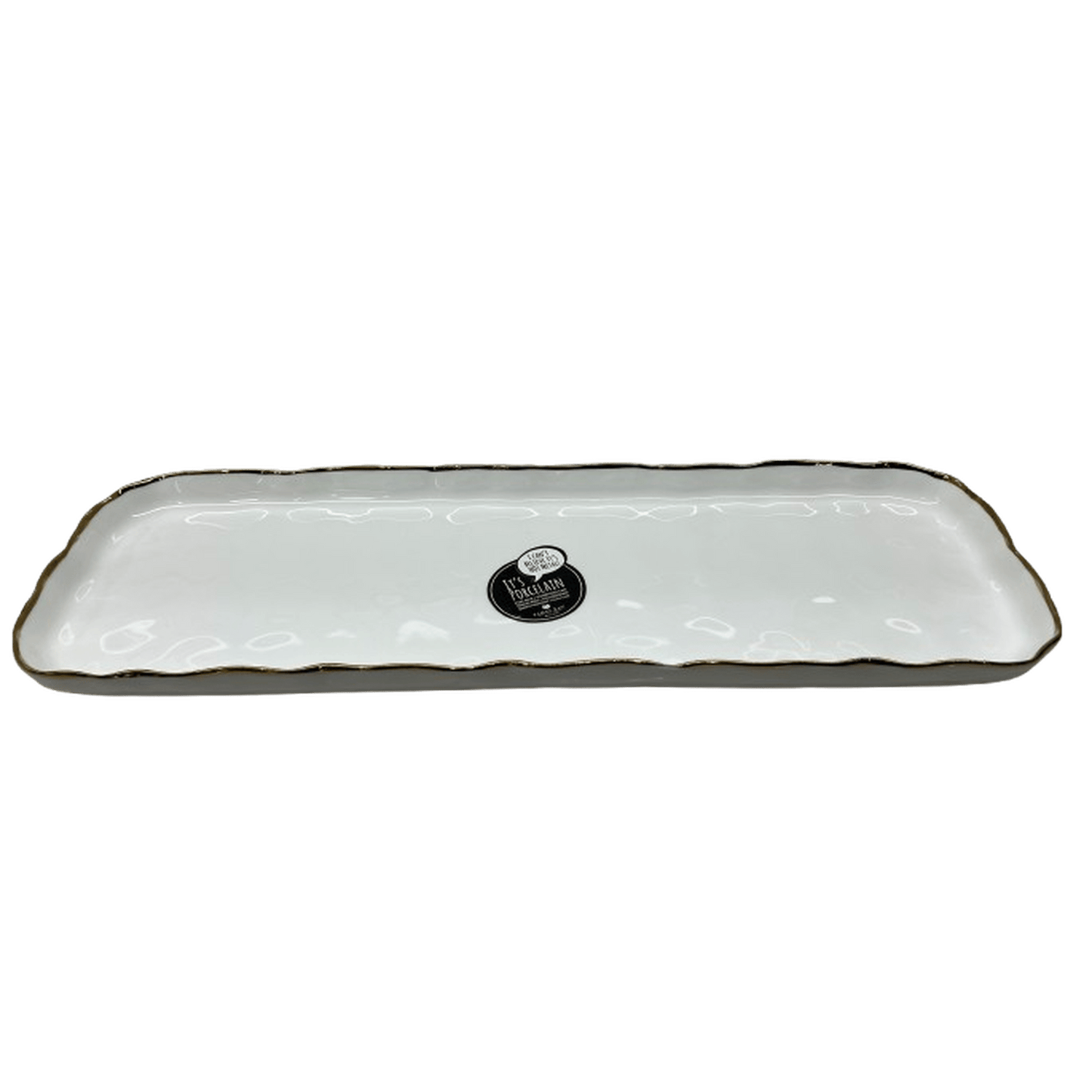 Portifino Porcelain Serving Tray Bestowed Housewares