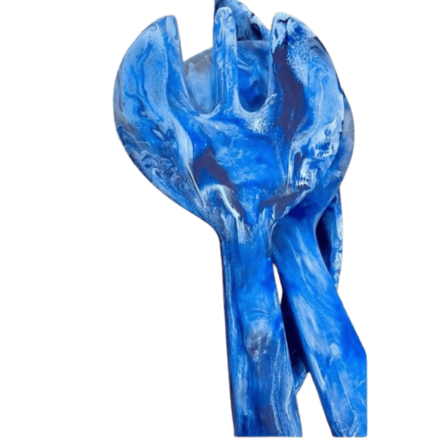 Denim Swirl Serving Utensils Bestowed Housewares