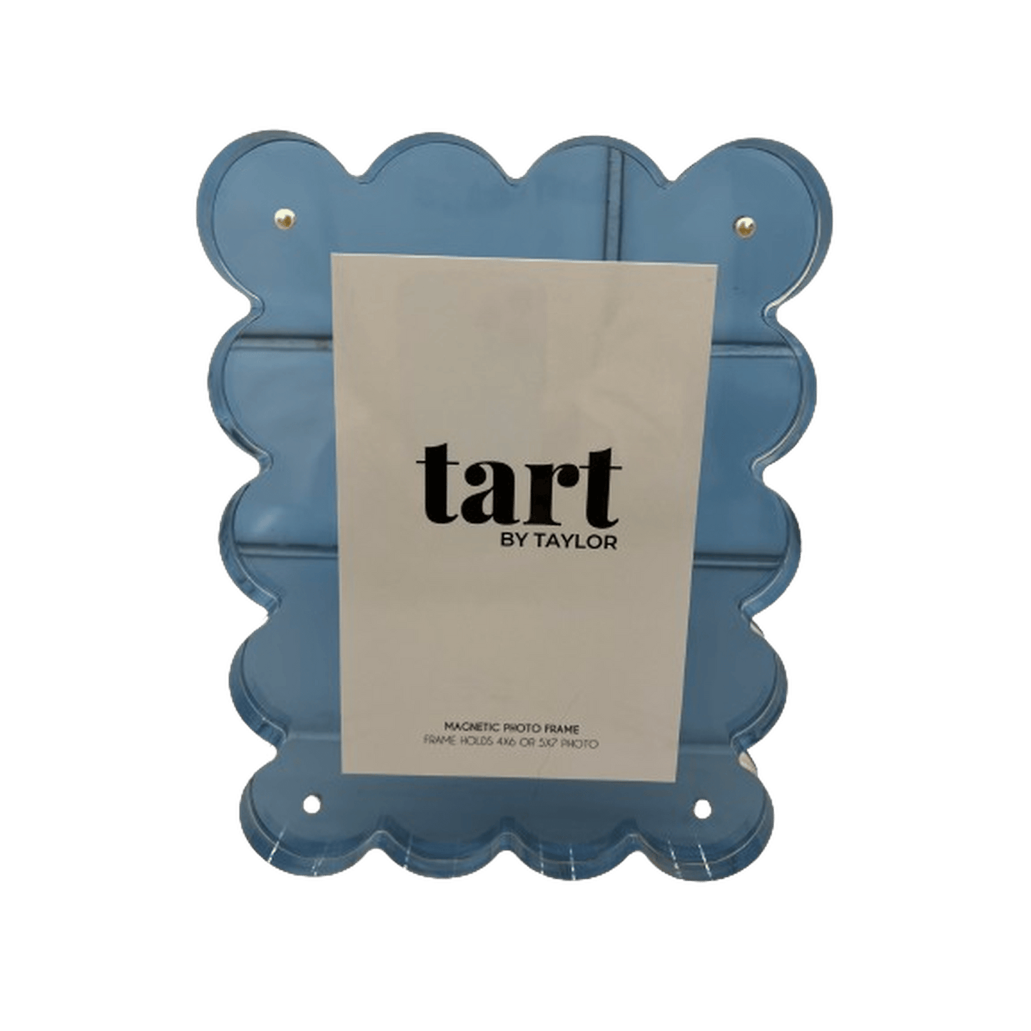 Tart by Taylor Acrylic 5x7 Magnetic Picture Frame Bestowed Housewares
