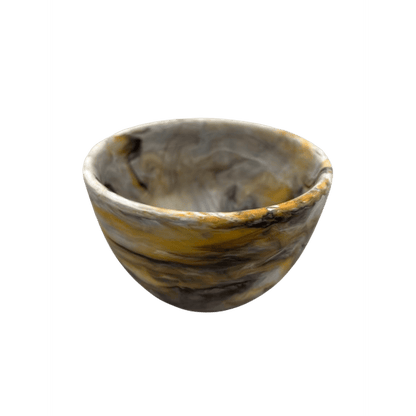 Mocha Swirl Serving Bowl Bestowed Houseware