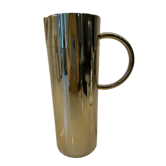 Modern Gold Plated Pitcher Bestowed Housewares