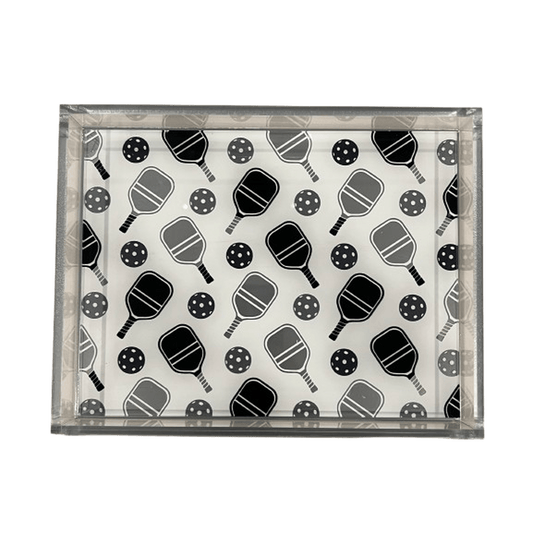 Pickleball Serving Tray Bestowed Housewares