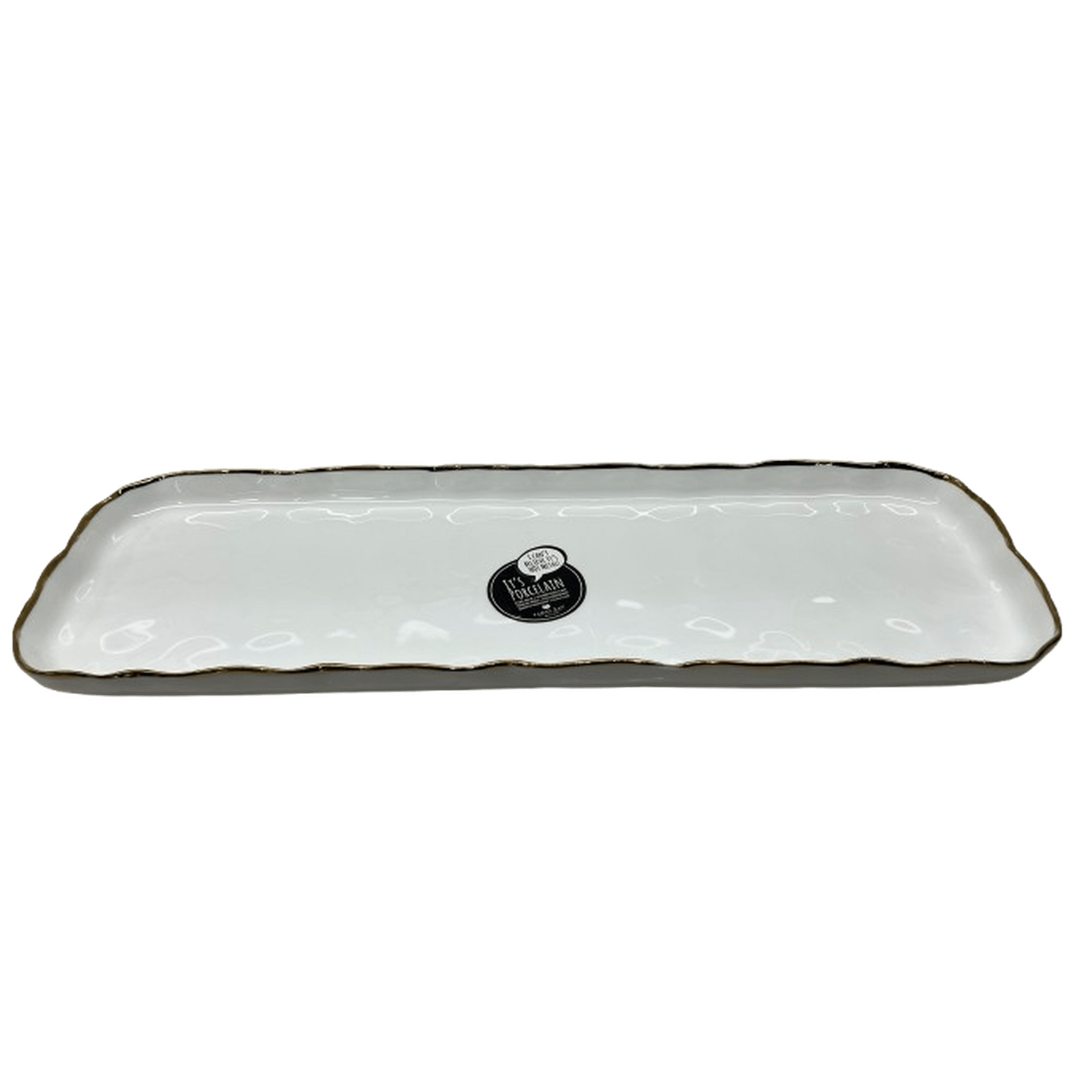 Portifino Porcelain Serving Tray Bestowed Housewares