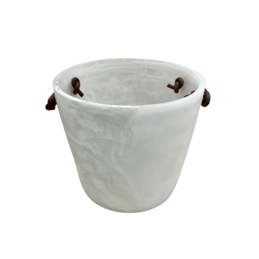 White Ice Bucket Bestowed Housewares